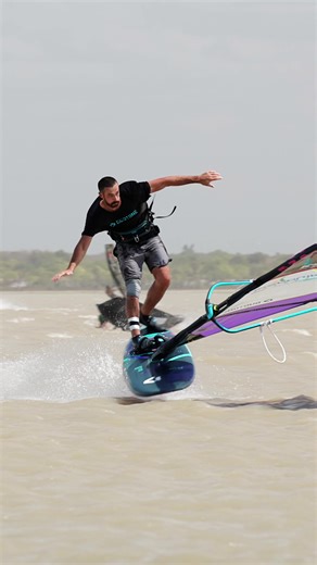 Exciting Windsurfing Freestyle Moves in Jericoacoara