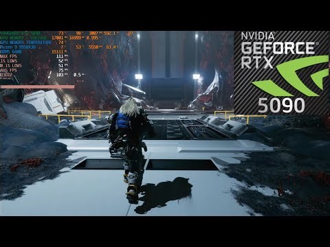 Pragmata 4K DLSS Vanguard RTX 5090 AMD Ryzen 9 9950X3D PT Sector 6 Final Ending Spoiler Warning!