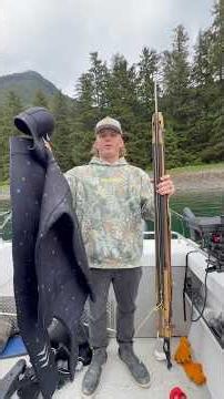 What I wear to dive in Alaska
