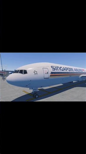 Singapore Airlines Boeing 777-300ER ✈️ | Cinematic Flight Experience