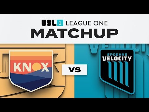 One Knoxville SC v Spokane Velocity FC | 8.30.2025