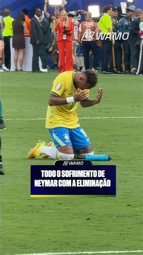 "Neymar in TEARS After Brazil's World Cup Exit 😢🇧🇷 End of an Era?"