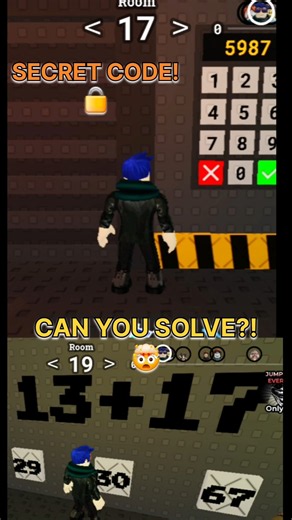 ​Can You Solve The Math Puzzle 13+17?! 🤯 #gaming
