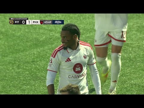 Pittsburgh Riverhounds SC vs. Phoenix Rising FC - Game Highlights
