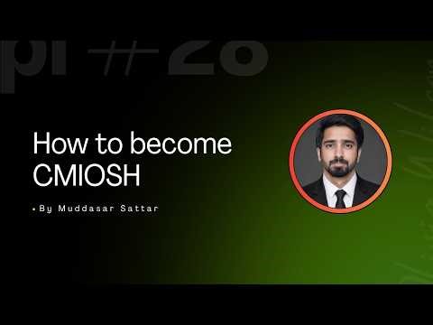 A Professional Guide to Achieving IOSH Chartered Membership