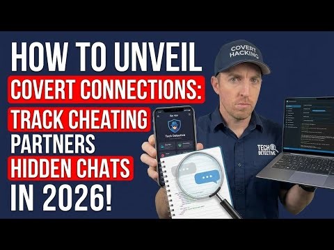 HOW TO UNVEIL COVERT CONNECTIONS: TRACK CHEATING PARTNERS HIDDEN CHATS IN 2026!