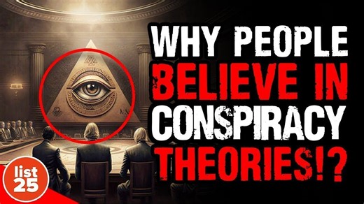 25 fascinating facts about conspiracy theories that may surprise you