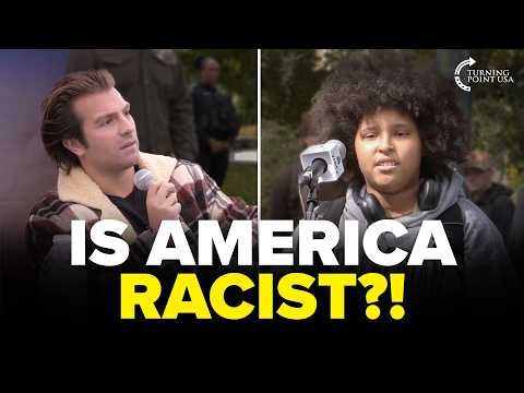 Student Challenges Whether Systemic Racism Still Exists in America | Will Witt