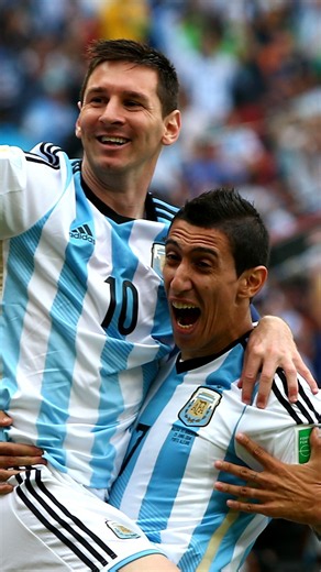 Best Rabona: Di Maria or Rojo?