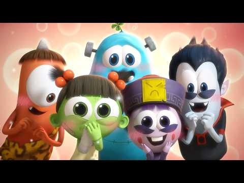 The New Family Of Spookiz | Spookiz | Halloween Cartoons | Monster Cartoons For Kids