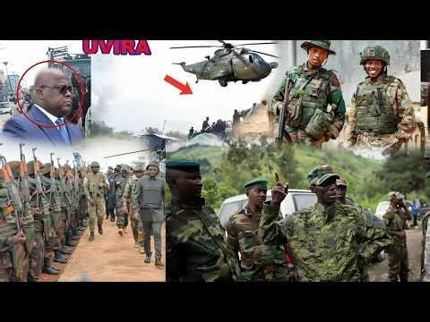 UPDATES: UVIRA IMIRAMBO YA WAZALENDO YUZUYE MUNKENGERO, IMASISI M23 IFASHE FDLR BENSHI, FARDC ITANGA