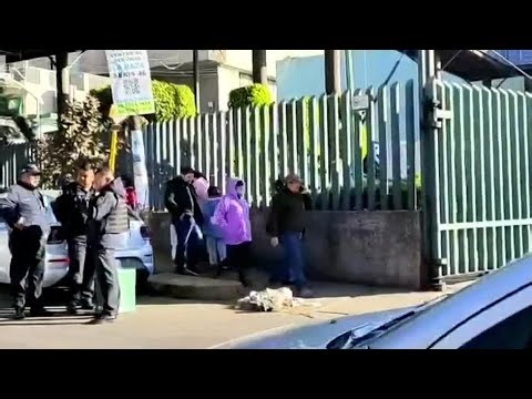 Reportan afectaciones tras sismo en Hospital La Raza, CDMX