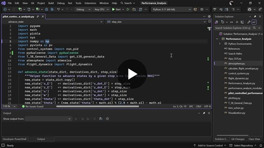 T-38 Talon Flight Dynamics in Python with Custom PID Autopilot | Kıvanç Apaydın posted on the topic | LinkedIn