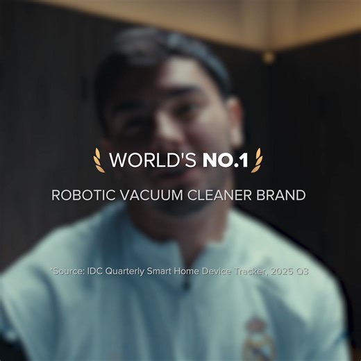 Welcome to Real Madrid, our new global partner Roborock - the world’s No.1 robotic vacuum cleaner brand. @roborock | Real Madrid C.F.