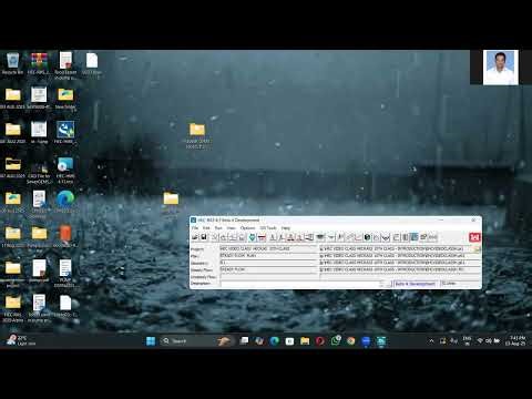 HEC VIDEO CLASS HECRASS 11TH CLASS - STEADY AND UNSTEADY FLOW ANALYSIS