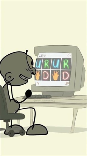 My boss was a little funny! 😀 (4k memes) #shorts #animation #funny