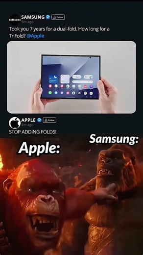 Samsung Is Bullying Apple Again👽📱