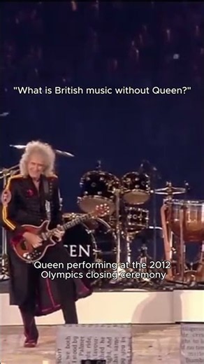 14 Years ago today Brian May and Roger Taylor took the stage to close out the 2012 Olympics