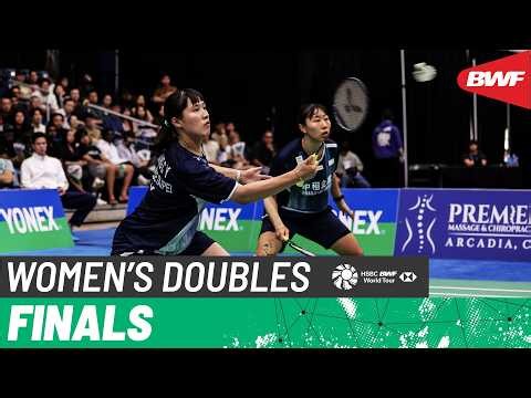 YONEX US Open 2026 | Nakade/Takahashi (JPN) vs Lin/Yang (TPE) [8] | F