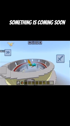 #minecraft Arena Reveal The Ultimate Build Is Finally Here! #shorts #trending #gaming
