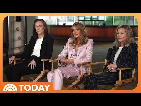 ‘Charlie’s Angels’ Stars Talk 50th Anniversary, Celebrating Women
