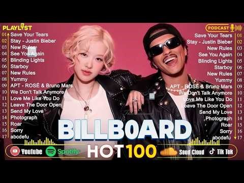 Bruno Mars, Rihanna, The Weeknd, Ed Sheeran, Adele, Dua Lipa, Maroon 5 🍁 Billboard Top 50 This Week