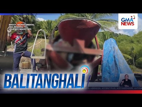 Construction worker, patay matapos aksidenteng nahatak paloob ng umaandar... | Balitanghali