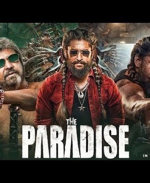 THE PARADISE (2026) | Full Movie | Hindi Dubbed | Latest Action Movie | #naani #hindi #southmovie
