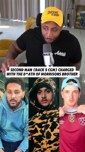 First of all I just want to give a big shout out to Morrison & his family, sending my thoughts & love.. 🤲 A second man (Rack 5 CGM) has been charged with the d*ath of Morrisons brother.. This one’s deep Comment the word “ready” & I’ll send you the full video