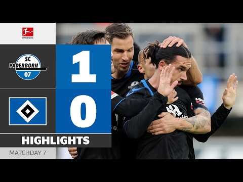 It Had To Be Philippe! | SC PADERBORN - HAMBURGER SV | Highlights | Matchday 7 – Bundesliga 2026/27