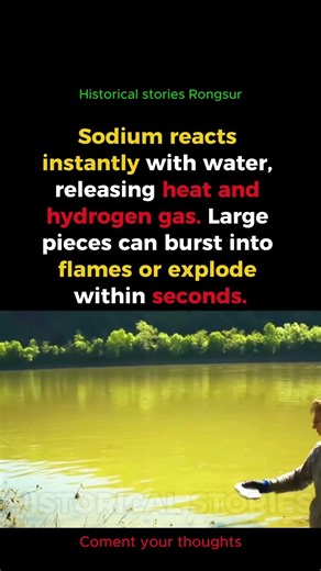 Why This Metal Explodes in Water