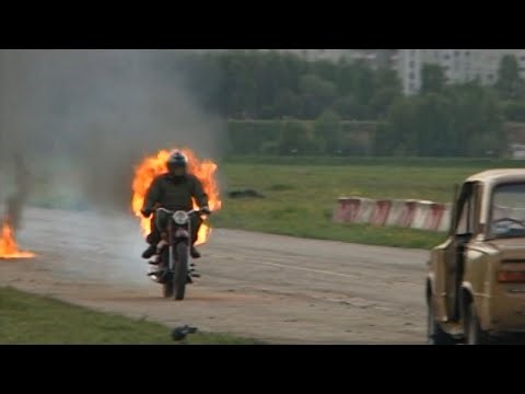 Masters of risk. Episode 4: Motorcycle stunts.
