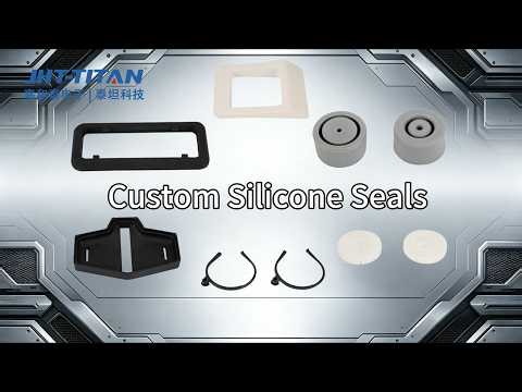 From Design to Production: Customized Silicone Seals Explained