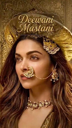Pure cinematic magic ✨ #deewanimastani #shreyaghoshal #deepikapadukone #sanjayleelabhansali