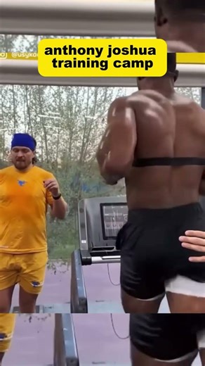 😱 Anthony Joshua TRAINING CAMP – INSANE Preparation for Next Fight!