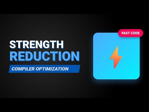 Strength Reduction Explained: How Compilers Optimize Math ⚡