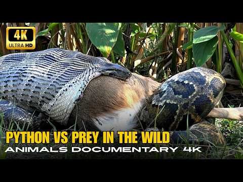 Python Documentary | Silent Predators of Nature Attack Without Warning | Animals Documentary 4K