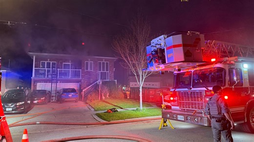 Fire Marshal investigating Vaughan house fire which left man with critical injuries