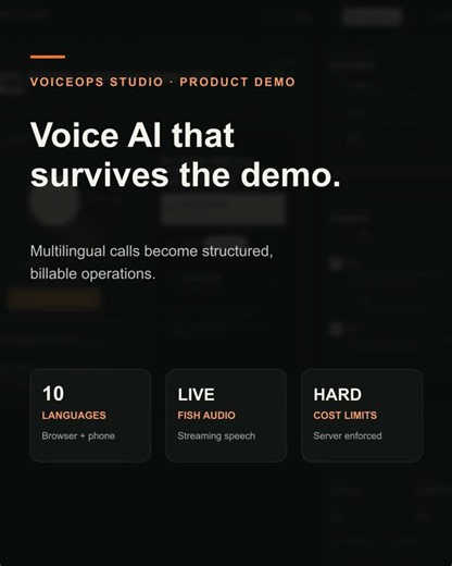 #voiceai #aiengineering #opensource #typescript #nodejs | Yigit Erturk