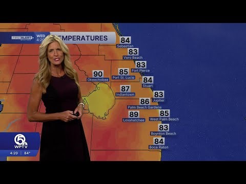 First Alert Weather Forecast for afternoon of Wednesday, April 29, 2026