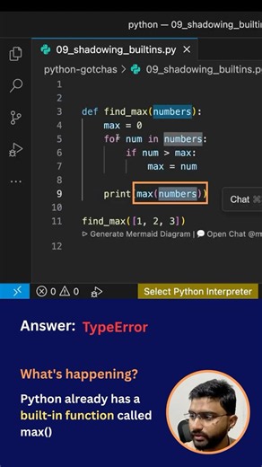 Python Interview Question # 03 | Python Built-in Functions