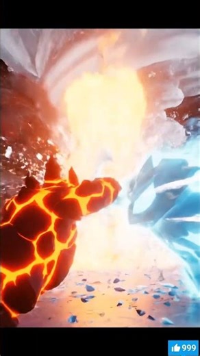 1 vs Fire vs Ice vs Wind — Final Battle 🔥❄️🌪️