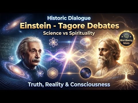Einstein - Tagore Debates | Science vs Spirituality