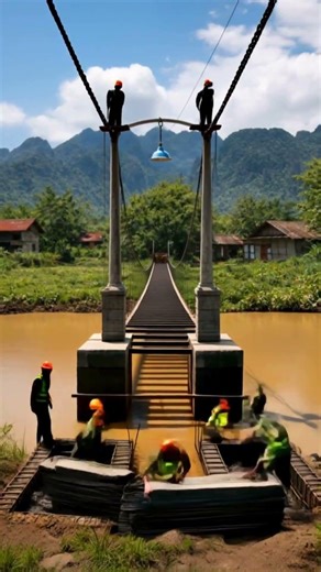 Bridge Transformation Complete 🌉 | From Broken to Beautiful Final Reveal