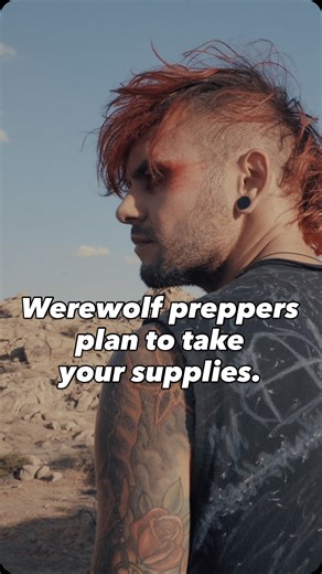 Prepper Press on Instagram: "Werewolf Preppers- These are raiders who prepare only what they need in order to steal the supplies from people who actually prepared for a crisis. Real preppers must know the danger they present after societal collapse. #prepper #shtf #survivalist #fallout #apocalypse"