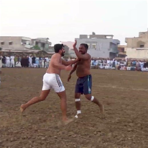 Sohail Anwar Gondal Vs Khawar and Imraan Dangra New Kabaddi Match At Chakwal Staduim | #Shorts