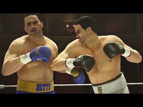 Dave Allen vs Filip Hrgovic FULL FIGHT | Fight Night Champion AI Simulation Gameplay (CPU vs CPU)