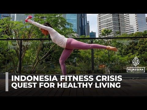 Over 90% in Jakarta don’t exercise, driving Indonesia’s high cholesterol crisis