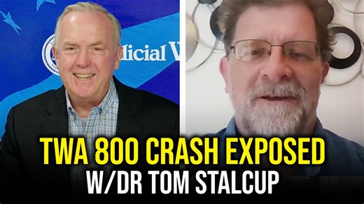 NEW EPISODE of "Chris Farrell's On Watch": TWA 800 Crash Exposed w/Dr Tom Stalcup @tomstalcup