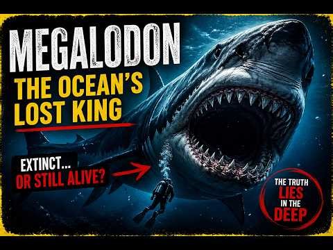 The Megalodon The Ocean’s Lost King